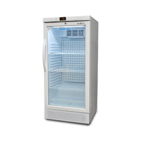 MediFridge Vaccine Fridge - 215L - 1 Glass Door - White