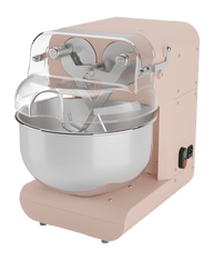 My Miss Baker - Benchtop 3 kg finished /10 Litre Double Arm Mixer, single speed, Cipria (BLUSH)
