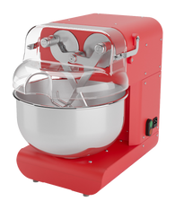 My Miss Baker - Benchtop 3 kg finished /10 Litre Double Arm Mixer, single speed, Rosso (RED)