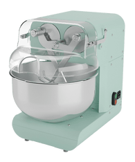 My Miss Baker - Benchtop 3 kg finished /10 Litre Double Arm Mixer, single speed, Salvia (MINTY FRESH)