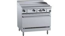 B+S Black Oven With 900mm Grill Plate OV-GRP9