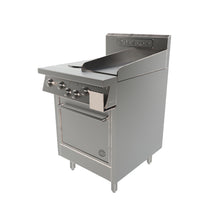 PE2S12G20 | 505MM (20”) STATIC OVEN RANGES | ELECTRIC