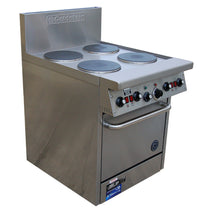 PE4S20 | 505MM (20”) STATIC OVEN | ELECTRIC