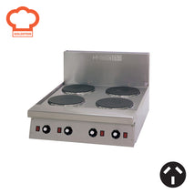 PEB4S | COOK & BOILING TOPS | ELECTRIC