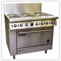 PEC6S28 | 711MM (28”) HIGH SPEED CONVECTION OVEN RANGES | ELECTRIC