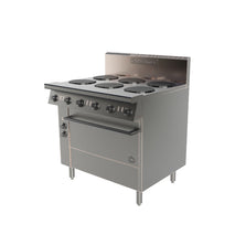 PE6S28 | 711MM (28”) STATIC OVEN RANGES | ELECTRIC