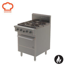 800 Series 20Inch (500Mm) Oven Ranges Gas