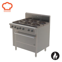 PF628 | 705MM (28”) STATIC OVEN RANGES | GAS