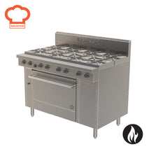 PF828 | 705MM (28”) STATIC OVEN RANGES | GAS