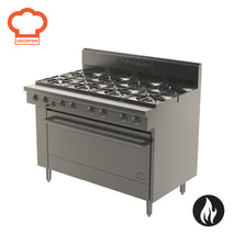 PF840 | 1010mm (40”) STATIC OVEN RANGES | GAS