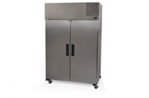 PG1300 2 Solid Door Upright GN Freezer Remote