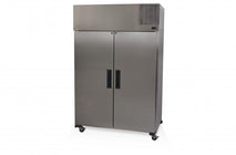 PG1300 2 Solid Door Upright GN Fridge