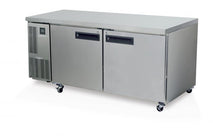 PG500 2 Solid Door 2/1 Underbench GN Freezer