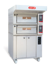Teorema Polis 2 Tray Bakery Deck Oven-180mm Chamber Height