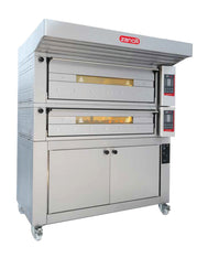 Teorema Polis 3 Tray Bakery Deck Oven-300mm Chamber Height