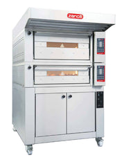 Teorema Polis 4 Tray Bakery Deck Oven - 300mm Chamber Height