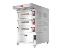 Teorema Polis 3 Tray Bakery Deck Oven-300mm Chamber Height