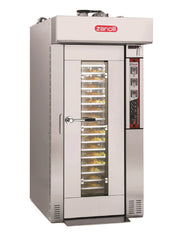 Rotor Wind 15/18 Tray roll in Rotating  Gas Baking Oven - (40 x 60) Trays - Rear Burner - Burner System Sold seperately.