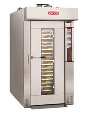 Rotor Wind 15/18 Tray roll in Gas Rotating Baking Oven - (45 x 65)/(70x50) trays - Rear Burner - Burner System Sold seperately.
