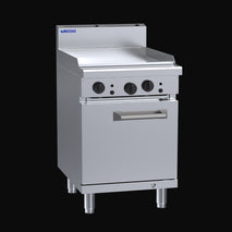RS-6P Luus 600mm Griddle with Oven