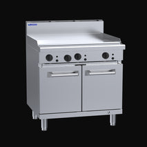 RS-9P Luus 900mm Griddle with Oven