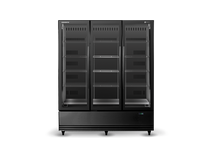 SKB1500N-A 3 Glass Door Display or Storage Fridge