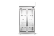 SKFT1000NS-AC 2 Solid Door Upright Display or Storage Freezer