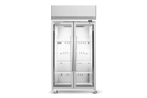 SKFT1000NS-A 2 Solid Door Upright Display or Storage Freezer