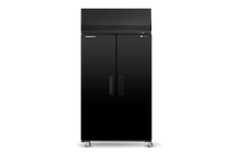 SKT1000N-A 2 Glass Door Display or Storage Fridge