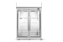 SKFT1300NS-AC 2 Solid Door Upright Display or Storage Freezer