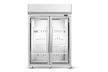 SKFT1300NS-A 2 Solid Door Upright Display or Storage Freezer