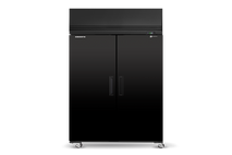 SKT1300N-A 2 Glass Door Display or Storage Fridge