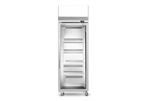 SKFT650NS-AC 1 Solid Door Upright Display or Storage Freezer