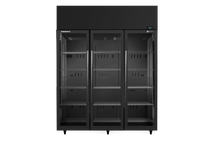 SKFT1500N-A 3 Glass Door Upright Display or Storage Freezer