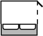 Roband Sneeze Guard, suits S22 & C22 control panel side