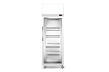 EziCore TCE650N 1 Glass Door Display or Storage Fridge