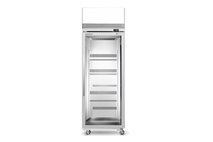 TMF650N-Ice 1 Glass Door Upright Display or Storage Freezer