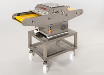 Schnitzel Master High Production Conveyor Tenderizer and Flattener with 400 kg/hr production.
