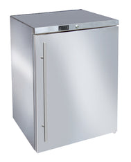 Under Bench Storage Freezer - 115L - 1 Door - Stainless Steel