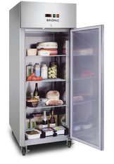 Upright Storage Fridge - 650L - Gastronom -  Single Door - Stainless Steel