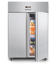 Upright Storage Fridge - 1300L - Gastronom - 2 Door - Stainless Steel