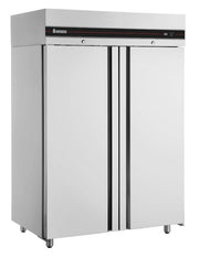 Double Door Slimline Freezer 1227L-Inomak