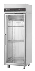 Single Door Upright Glass Door Freezer 654L-Inomak