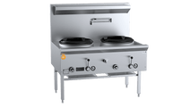 K+ Two Hole Waterless Wok Table UFWWK-2
