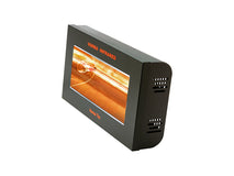 VARMATEC Single infrared waterproof infrared Heater suited for wall and ceiling installation