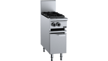 Verro Two Burner Boiling Top With Lower Working Height Cabinet Mounted VAWBT-SB2 CBM