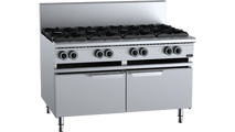 Verro Eight Burner Boiling Top With Lower Working Height Cabinet Mounted VAWBT-SB8 CBM