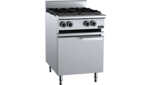 Verro Four Burner Boiling Top Cabinet Mounted VBT-SB4 CBM