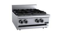 Verro Four Burner Boiling Top Bench Mounted