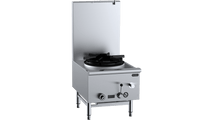 Verro Single Hole Waterless Stock Pot Cooker With High Splashback VUFWWSP-1-HS